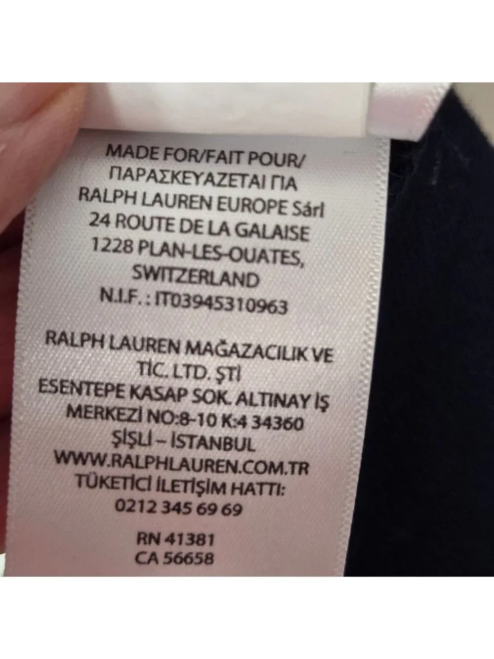 Polo Ralph Lauren features style